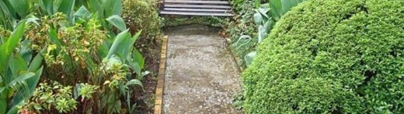 Jardin. Fuente: www.hostalfatima.com